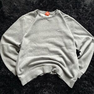 Nike Athletic Dept Gray Sweatshirt